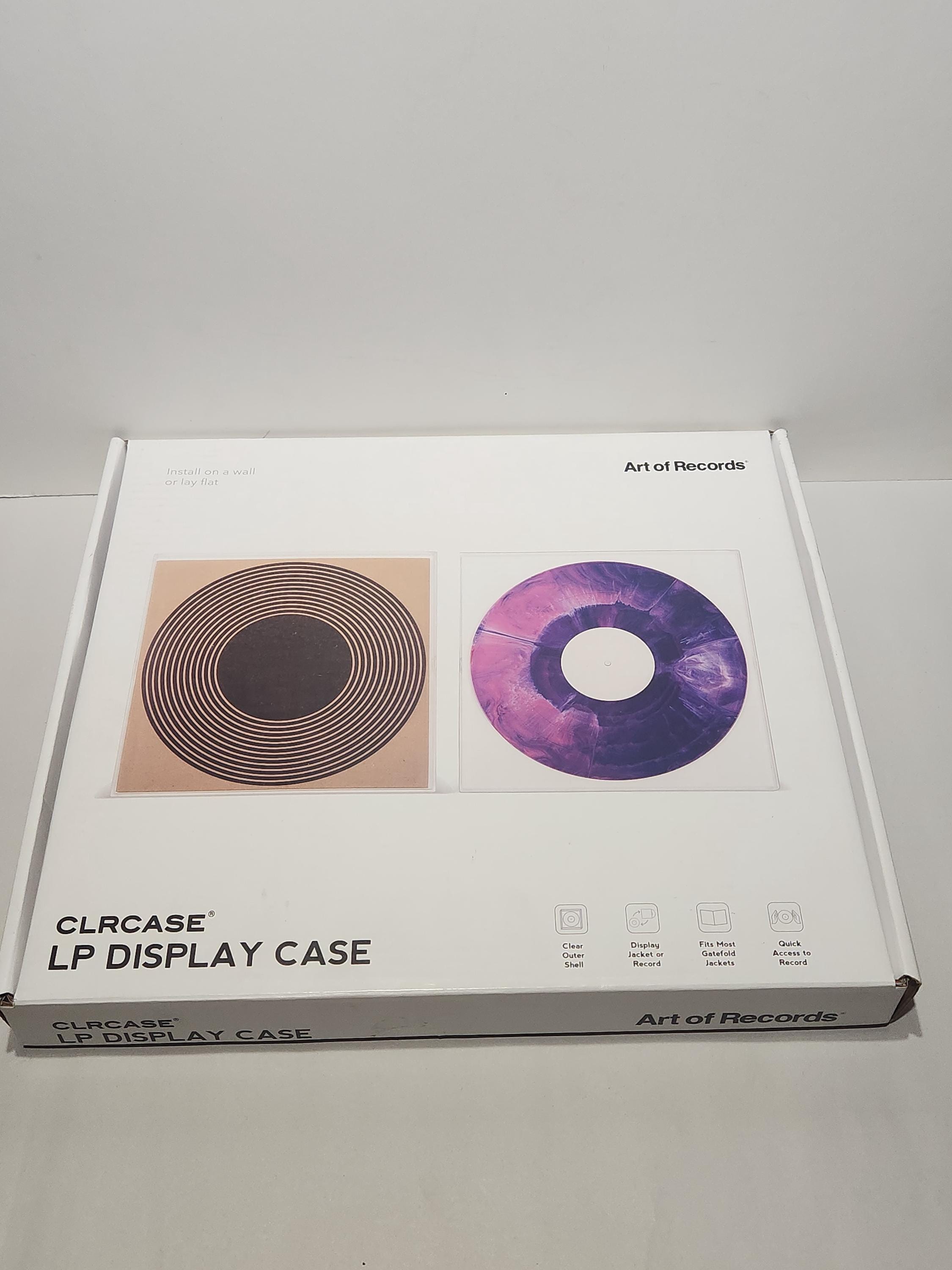 Vitrine murale pour disque vinyle