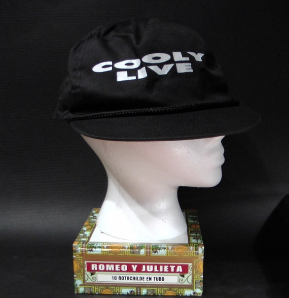 cooly live snapback that was for the release of th