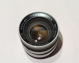 28mm lens for a 35mm auto-reflex camera - sold 'as is' -