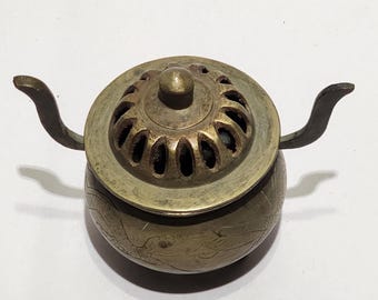 vintage incense burner from the mid 70's