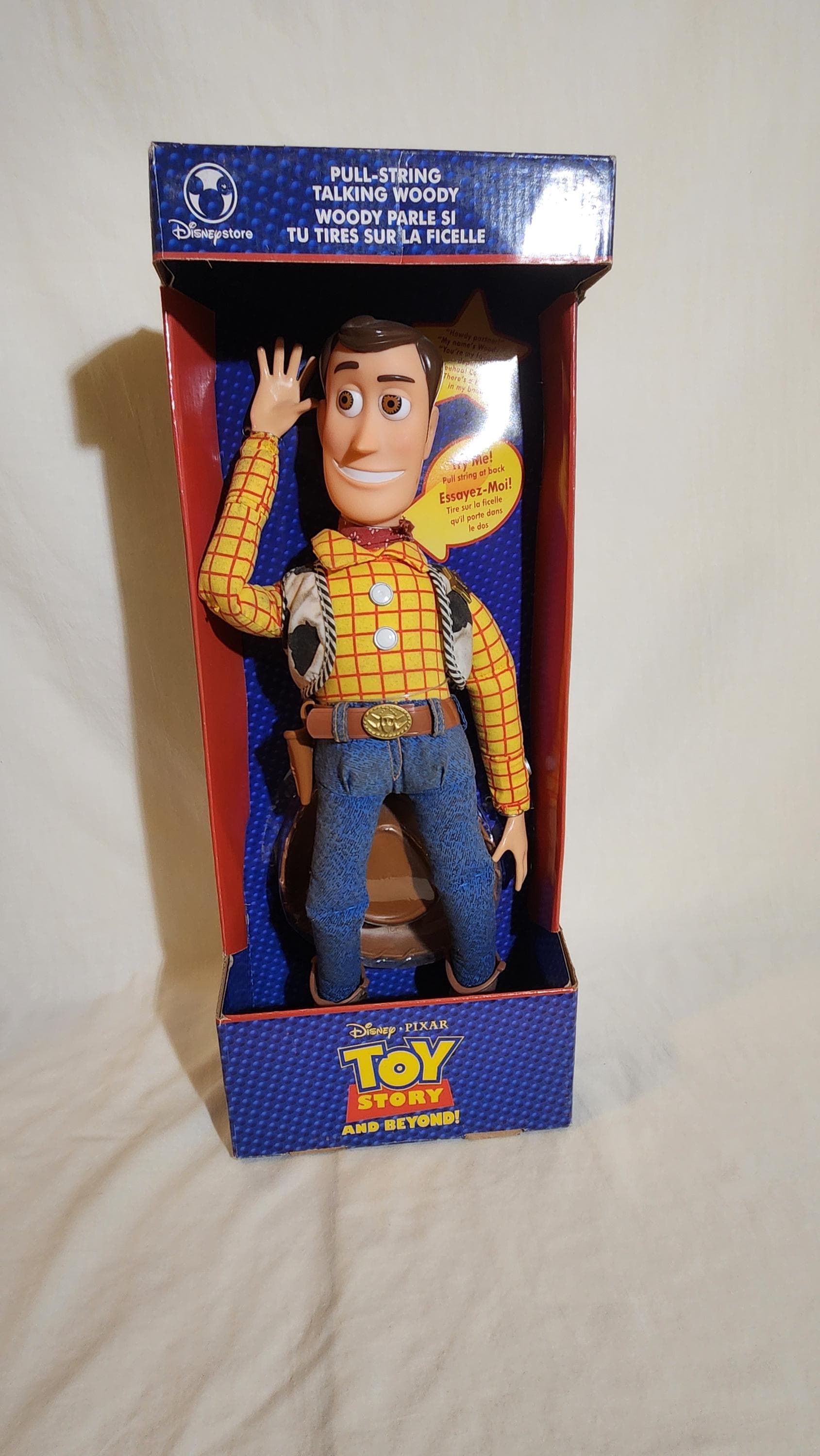 Woody Toy Story Vintage Pull String Dolls Pull String Talking