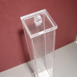 vintage matchstick holder from the 1970s