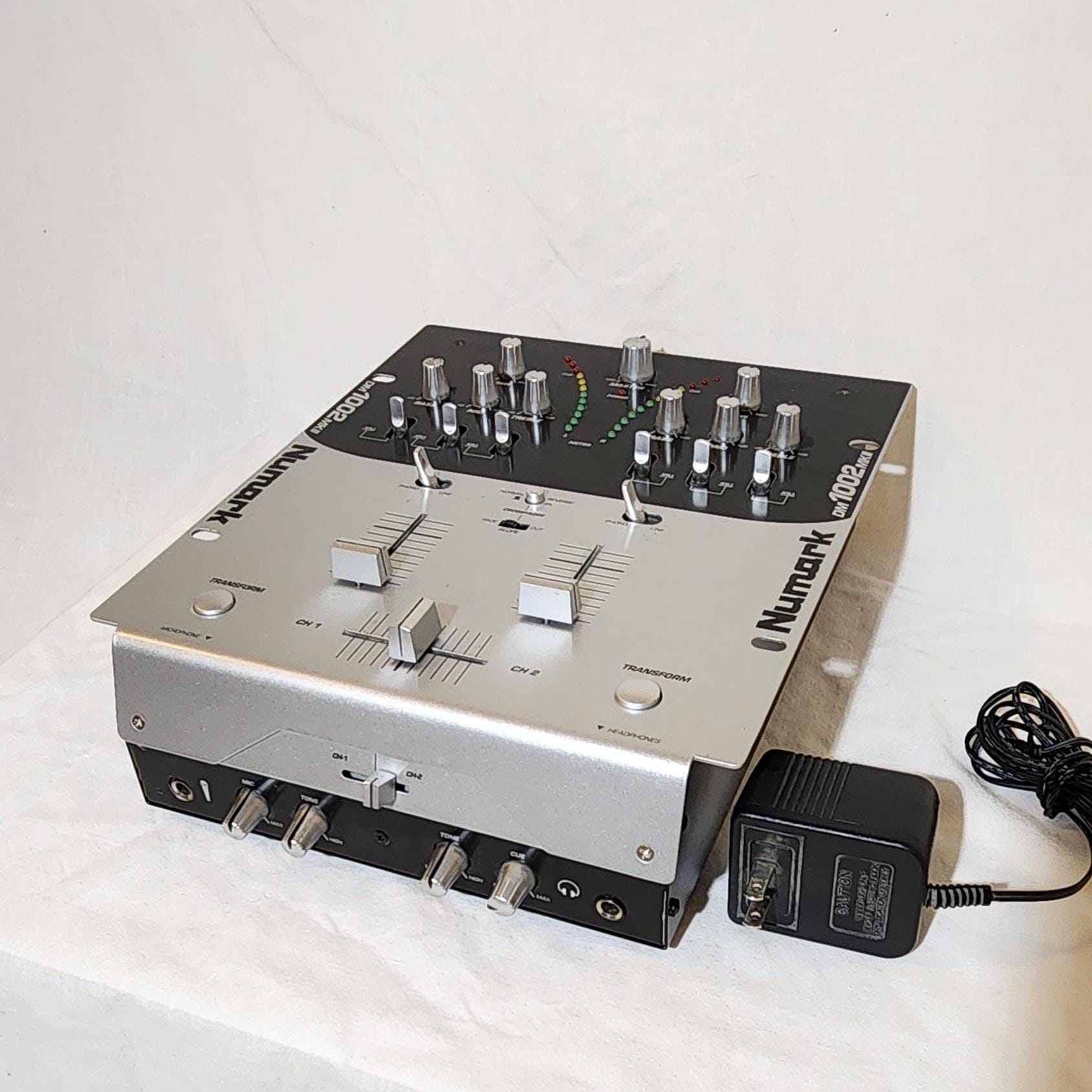 Numark Dm 1002 Mk Ll Mixer - Like New - - Etsy