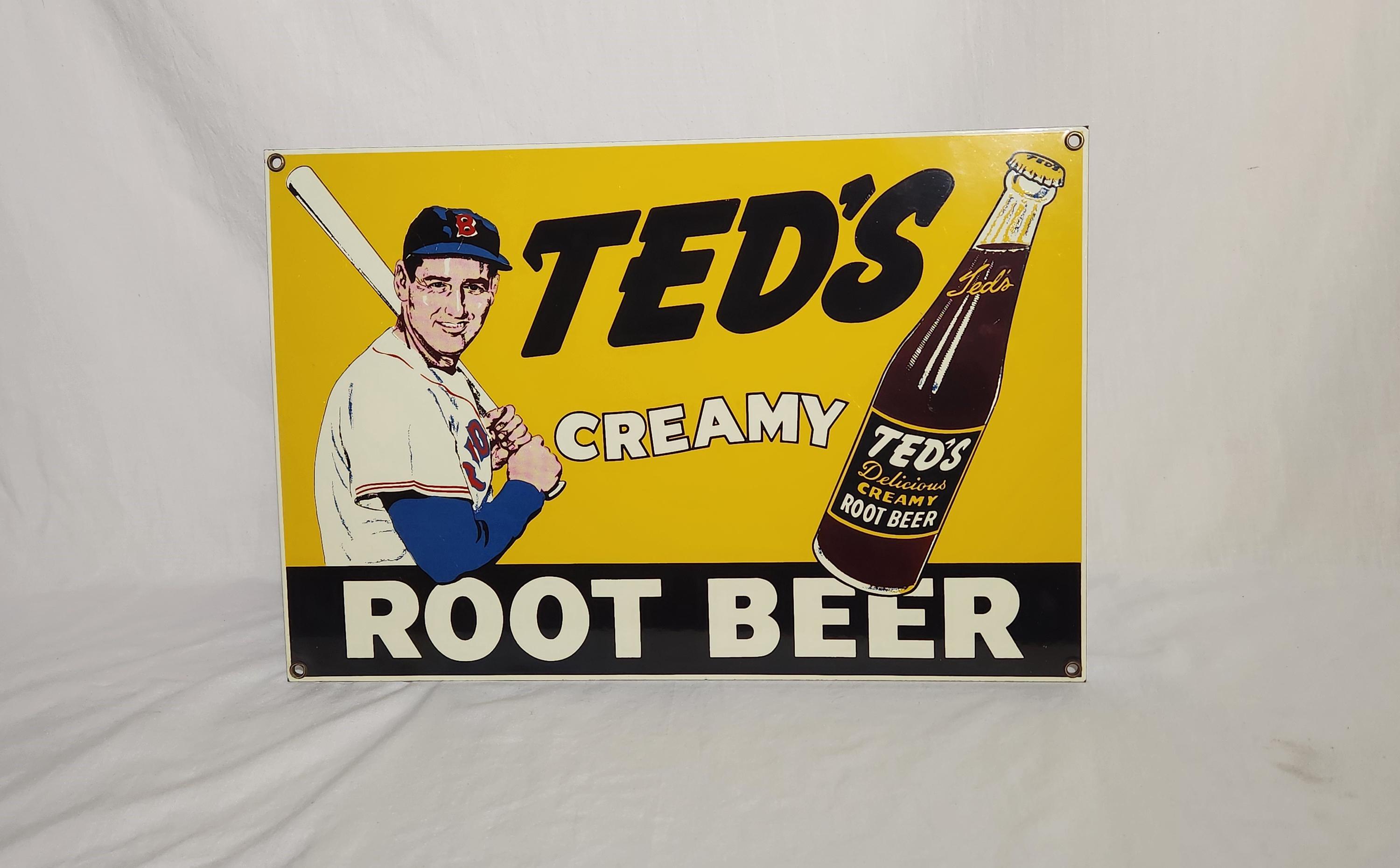Teds Root Beer - Etsy