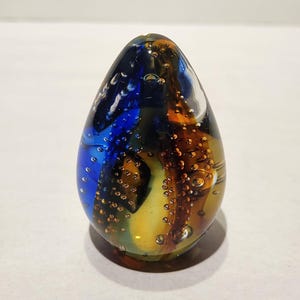 unique multicolor paperweight