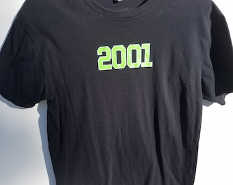 2001 t shirt by tres stacks