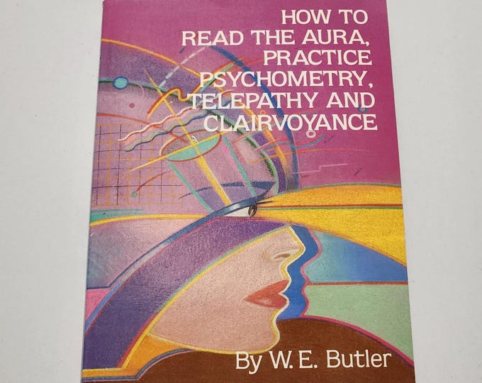 Practicing Psychometry How to Read Aura, Practice Psychometry, Telepathy and Clairvoyance - Etsy