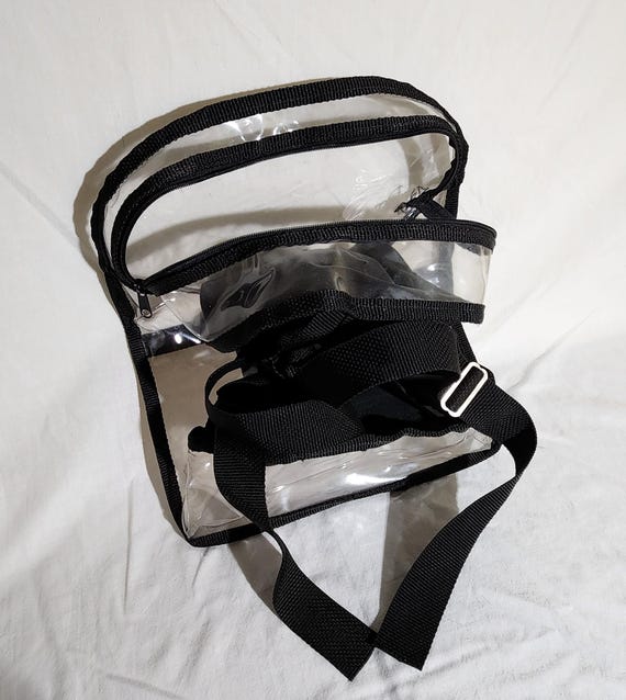 Transparent Backpack - Used Once or Twice - Etsy display picture 2
