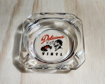 delicious vinyl ashtray - unused -