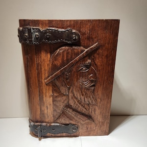 boîte de rangement unique en forme de livre