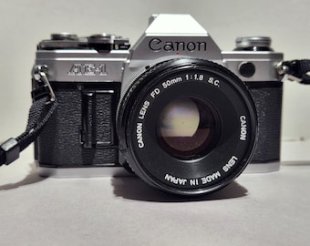 ヴィンテージ Canon AE-1 プログラム 35 mm フィルムカメラ - Etsy 日本