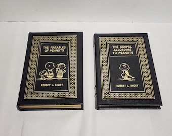 Vintage 1981 'snoopy Treasury ' by Charles M. Schulz Hardback Book