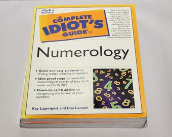 the complete idiot's guide to numerology