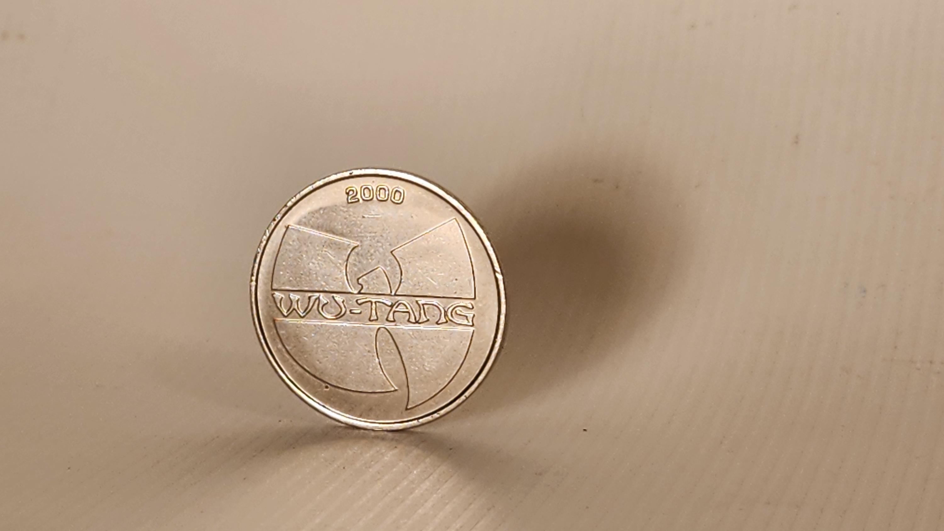 Wu-tang Promo Coin From 2000 - Etsy