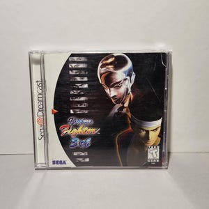 virtua fighter 3tb for sega dreamcast