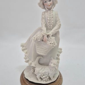 A.Belcari イタリア 陶磁器人形 A Belcari Figurines - Etsy