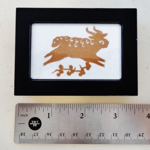 Sheep Tiny Paper Cutting Picture image 2