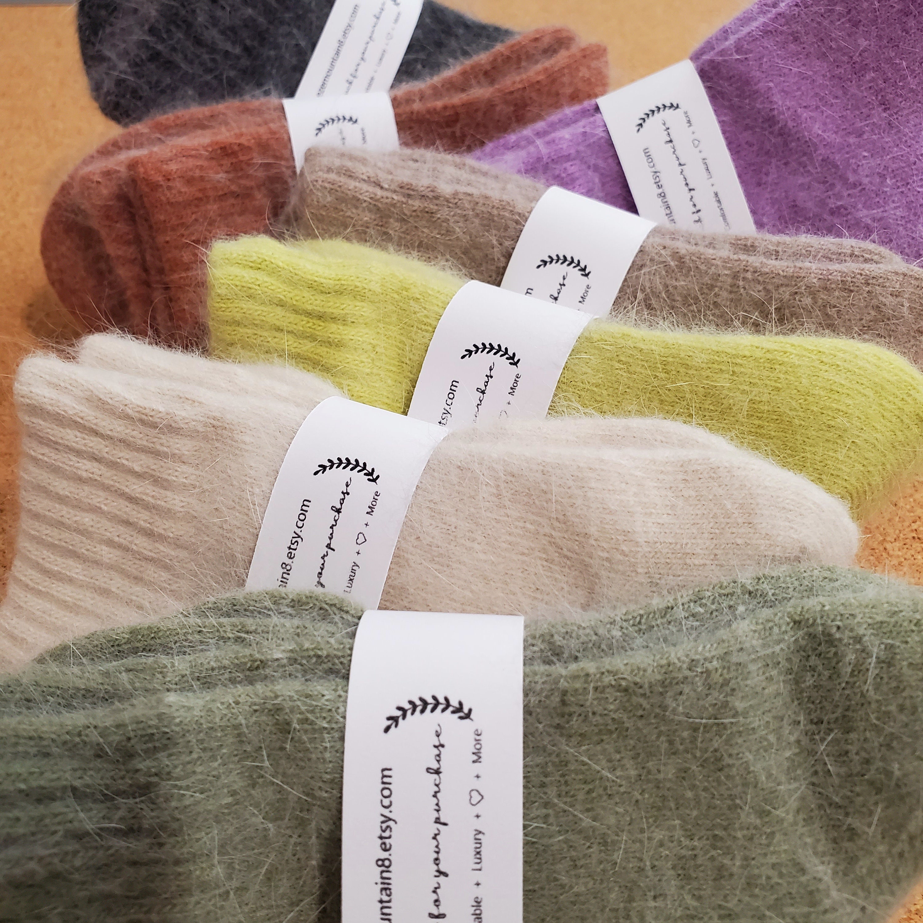 Angora Socks for sale Only 4 left at 65