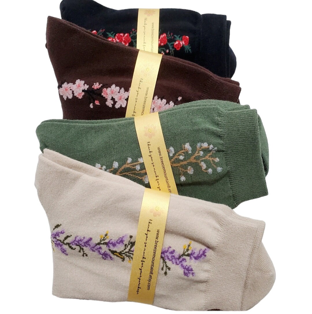 Swift Floral Sockamoccs