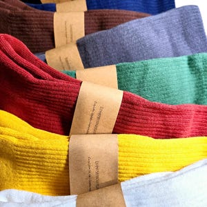 MEN&#39;S COMFORT Daily Cotton Socks/Sports Socks/Extra Soft Bottom Cushion/Sneakers  Socks/High-Quality Warm Socks/Unisex/8 Colors