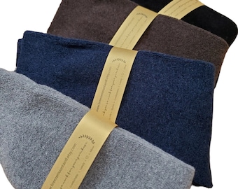 MEN&#39;S  Cozy Cotton Velvet Socks/Outdoor Socks/ Great Gifts For Men/Women Warm Socks/Cozy Crew Soft Socks /