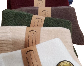 LUXURIOUS CASHMERE Socks | Soft Warm Winter Socks for Women | Premium Cashmere Wool Socks|Cozy Socks |Perfect Gift for Cold Weather&Holidays
