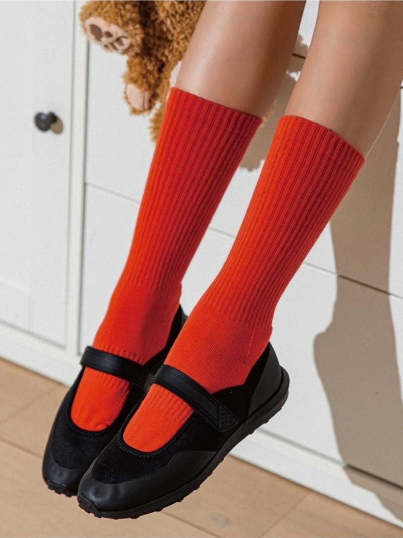 COMFORT Cotton Socks/extra Soft Bottom Cushion/sneakers Socks/high ...