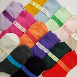 Pastel color socks -  México