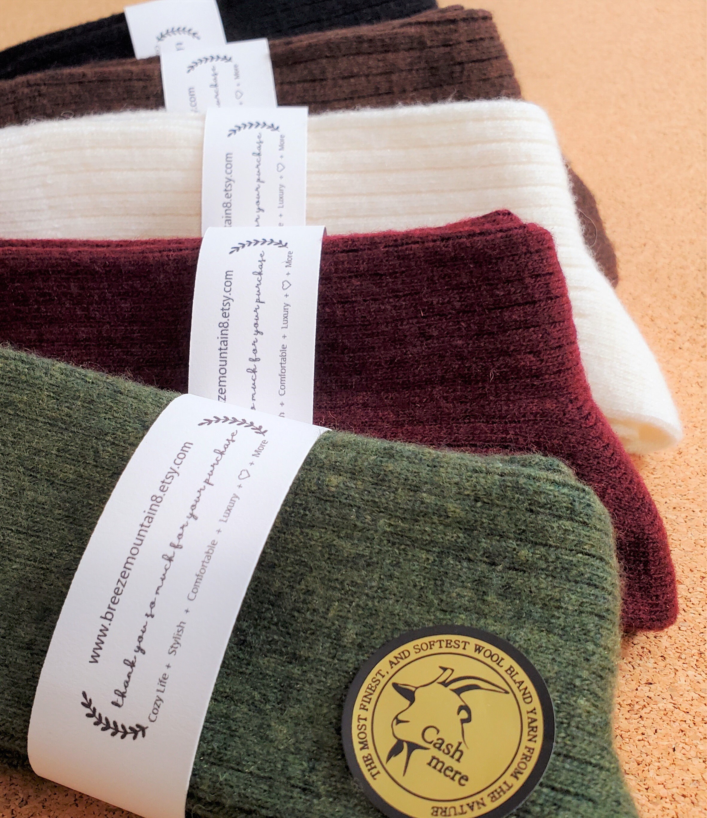 Women Cashmere Socks - Etsy