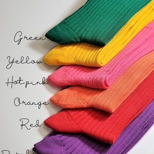 Color Cotton Combined Socks/lightweight Crew Socks/ Sneaker Socks ...