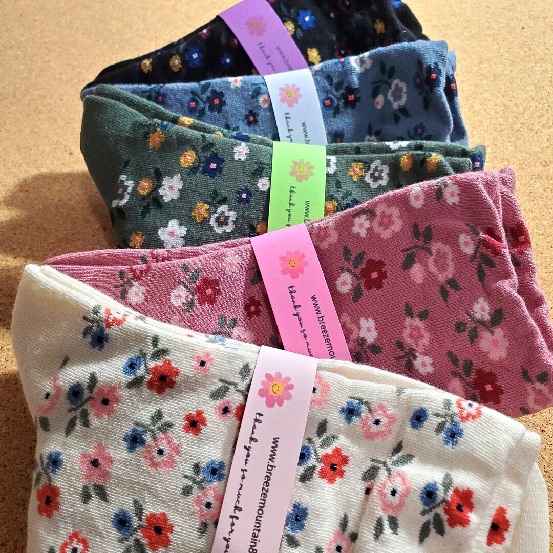 Flowers Socks