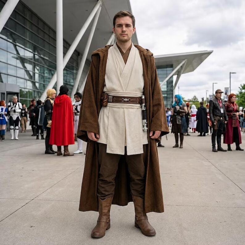 Mens Jedi Pants - Etsy