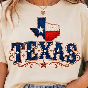 Texas PNG, Western Texas png, Texas Flag PNG, Cowgirl Shirt Design, Rustic Texas Sublimation, Lone Star State PNG, Western Shirt Graphic