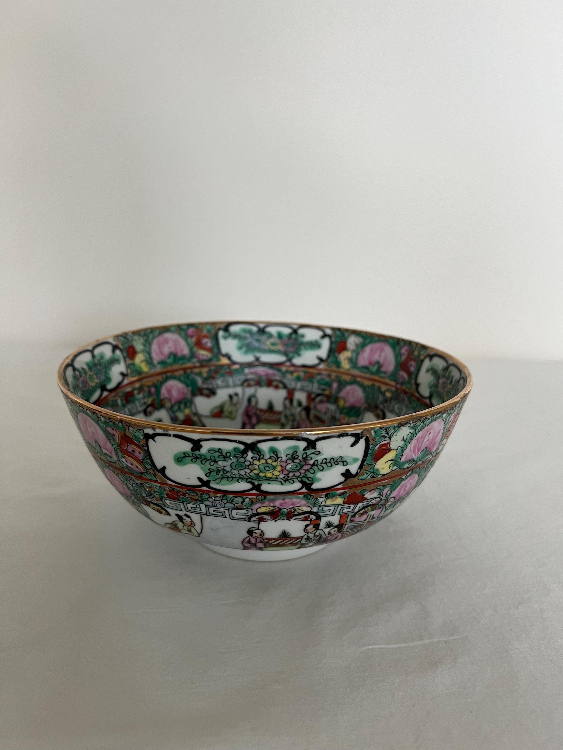 Chinese Porcelain Bowl 7 Inch - Etsy