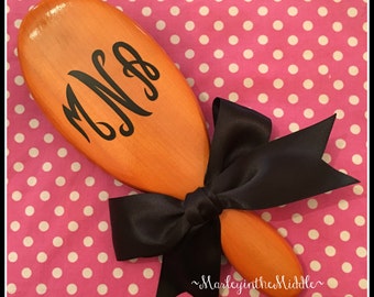 New! Oval Cherry Wood Boar Hair Bristle Brush - Personalized - Bridesmaid Gift - Birthday Gift