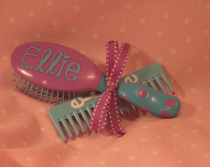 Little Girl Set Both Personalized Etsy