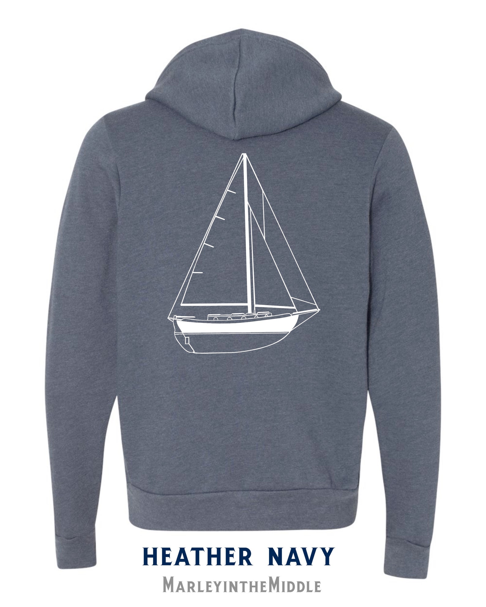 Custom Boat Sweatshirt Boat Name Shirt Sailboat Sweatshirt Etsy