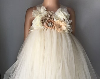 tu flower girl dresses