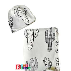 Smooth Warm Double Layer Baby Receiving Blanket, Swaddle Blanket, Burp Cloth, Tummy Time Play Mat, Stroller Cover for Baby Girl and Baby Boy