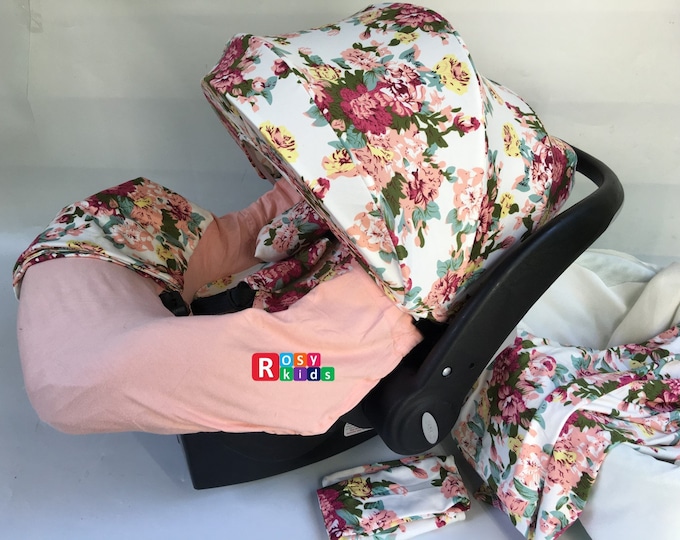 Car Seat Cover Rosy Kids