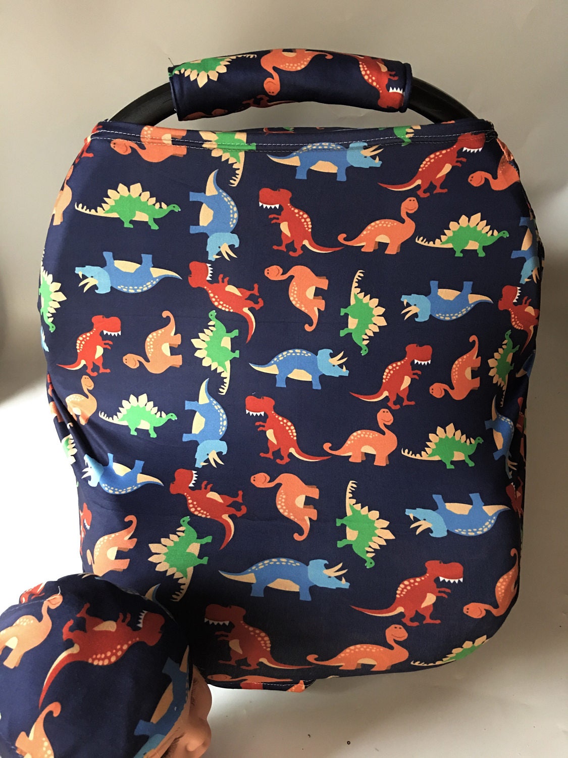 dinosaur infant car seat covers