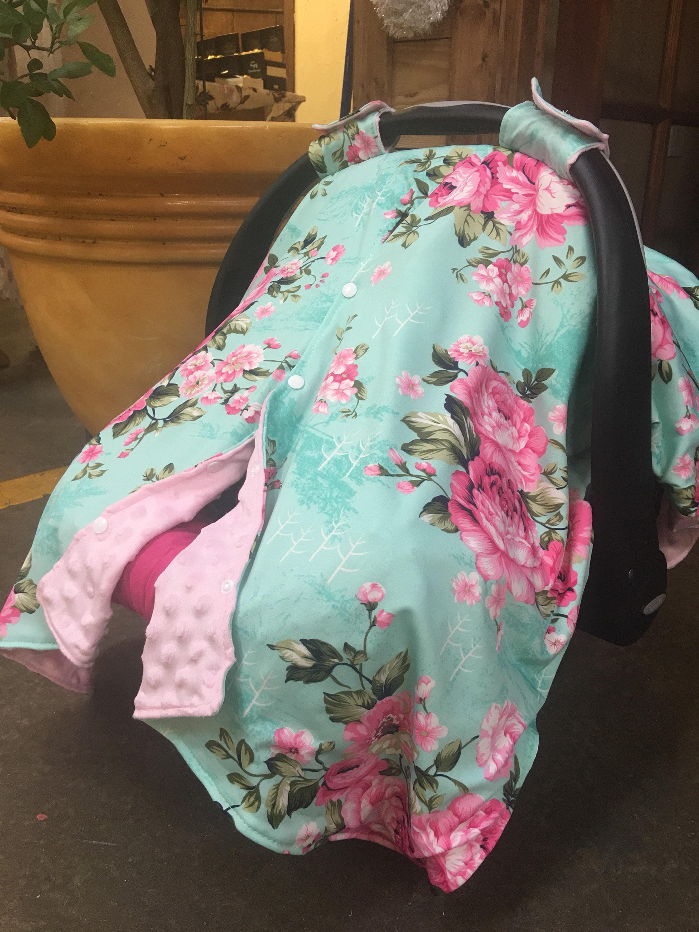Off Baby Car Seat Canopy Baby Infant Car Seat Canopy Cover Blanket Fit All Infant Baby Girl Car Seat Off Baby Car Seat Canopy Baby Infant Car Seat Canopy Cover Blanket Fit All Infant Baby Girl Car Seat
