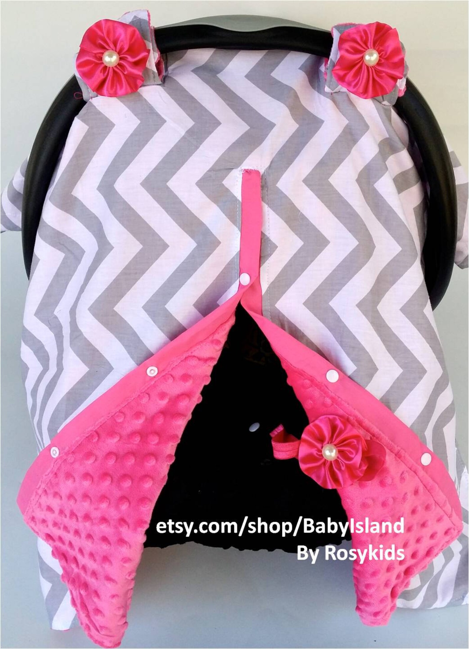 Baby Car Seat Canopy Baby Infant Car Seat Canopy Cover Blanket Etsy