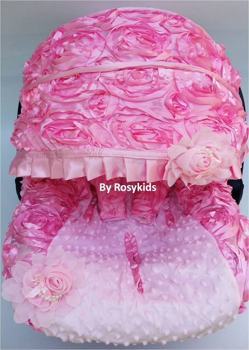 NEW Baby Car Seat Cover Canopy Blanket Infant Car Seat Etsy