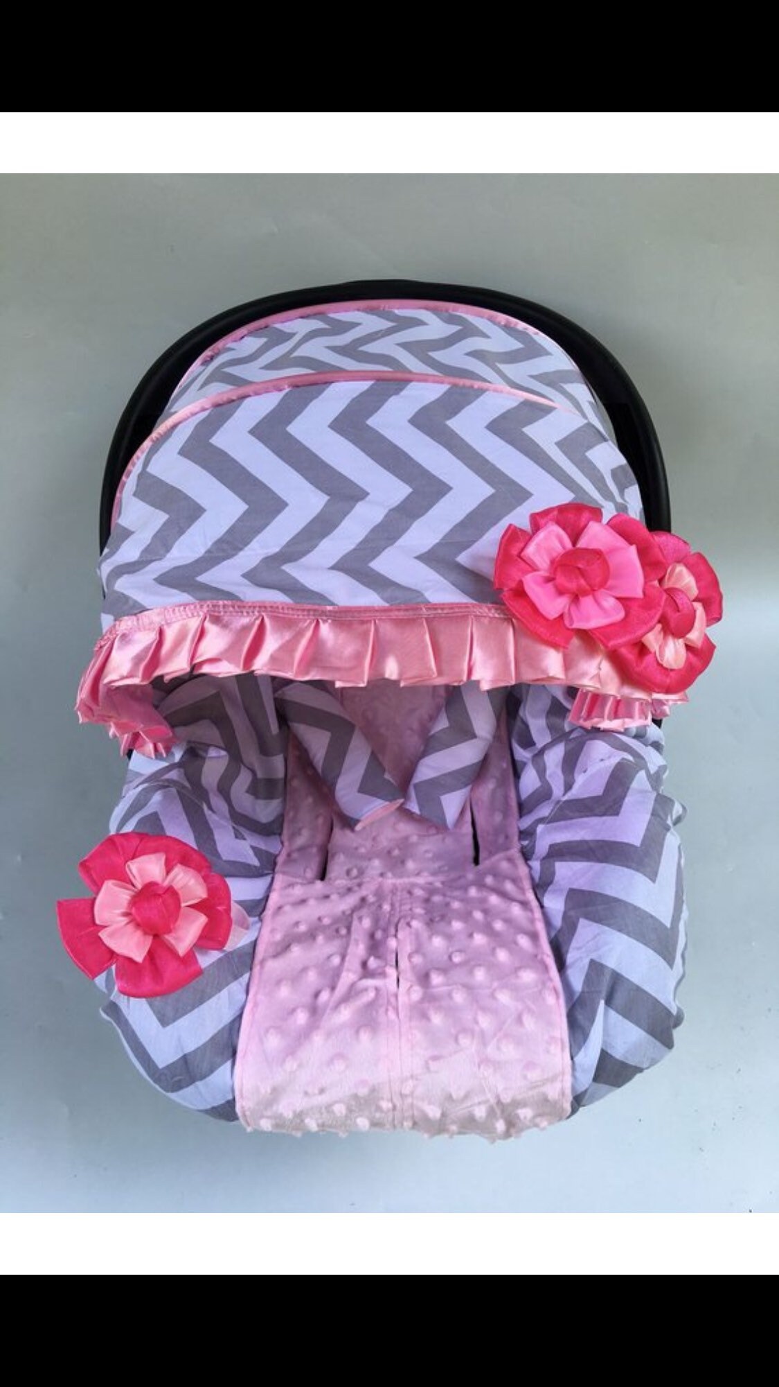Baby Car Seat Cover Canopy Blanket Infant Car Seat Cover Etsy