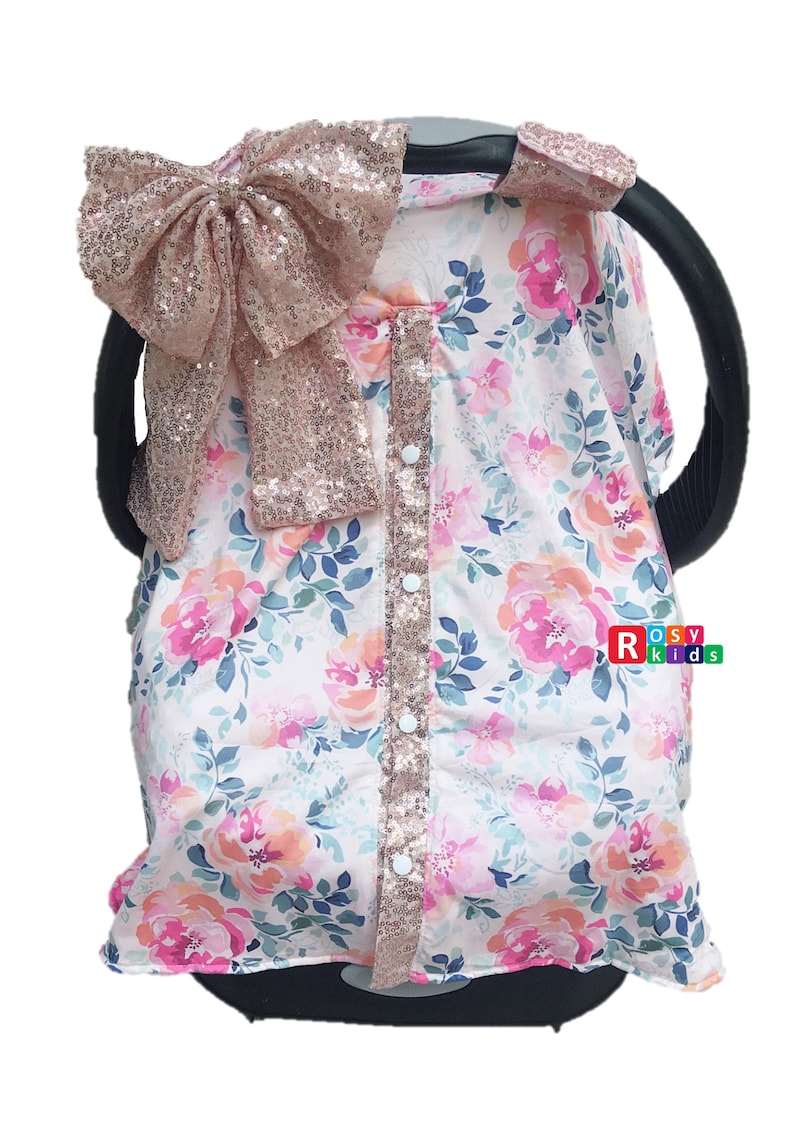 carseat canopy and nursing cover