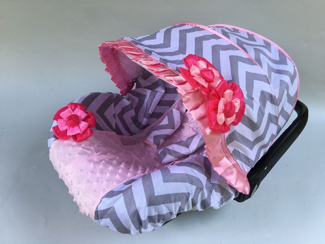 Baby Car Seat Cover Canopy Infant Car Seat Cover Canopy Etsy