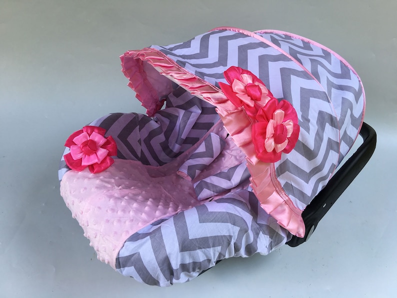 Baby Car Seat Cover Canopy Infant Car Seat Cover Canopy Etsy