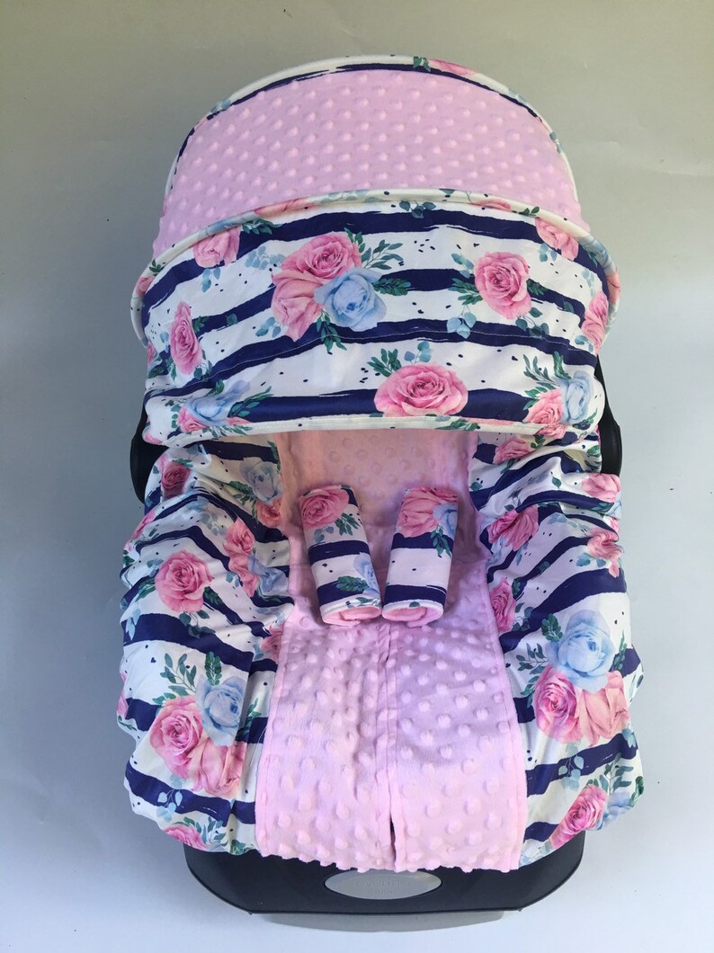 Baby Car Seat Cover Canopy Infant Car Seat Cover Canopy Etsy