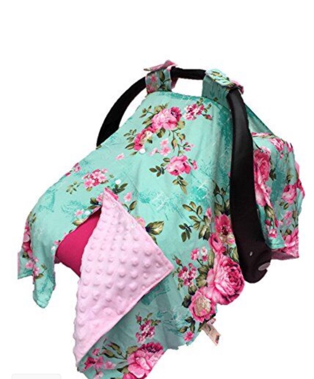 Baby Car Seat Canopy Baby Infant Car Seat Canopy Cover Blanket Fit All